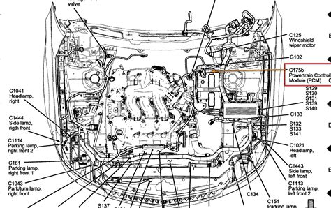 Vehicle Modules and Sensors fit your 2006 Lincoln Zephyr 